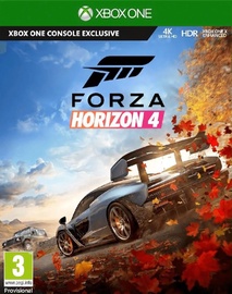 Игра Xbox One Microsoft Game Studios Forza Horizon 4