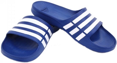 Šlepetės Adidas, mėlyna/balta, 38