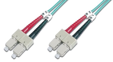 Juhe Digitus Optic Cable OM3 SC / SC SC Optic, SC Optic, 5 m, sinine