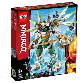 Konstruktor LEGO Ninjago Lloydi titaanrobot 70676, 876 tk