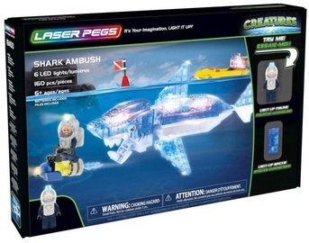 Laser Pegs Shark Ambush 18400