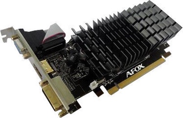 Vaizdo plokštė Afox GeForce GT 210 AF210-1024D2LG2-V7, 1 GB, GDDR2