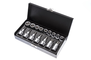 MUCIŅU KMPL 1/2 16 GAB FORTE TOOLS