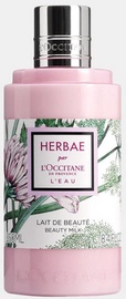 Ķermeņa piens L'Occitane Herbae L'Eau Beauty, 250 ml