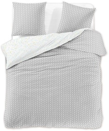 Gultas veļas komplekts DecoKing Herringbone, 200x220/70x90 cm