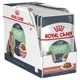Влажный корм для кошек Royal Canin Care Digest Sensitive, 0.085 кг, 12 шт.