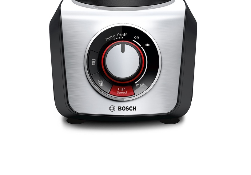 Kokteilių plaktuvas Bosch MMB66G5MB, juoda/nerūdijančiojo plieno