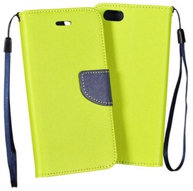 Mocco Fancy Book Case For LG K10 2017 Green/Blue
