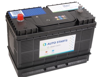 Akumulators Auto Starts Heavu Duty, 12 V, 105 Ah, 800 A