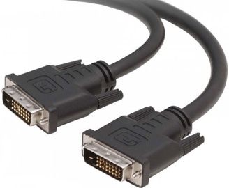 Brackton Cable DVI-D to DVI-D Black 2m
