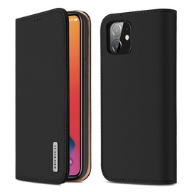 Dux Ducis Wish Bookcase For Apple iPhone 12 Mini Black