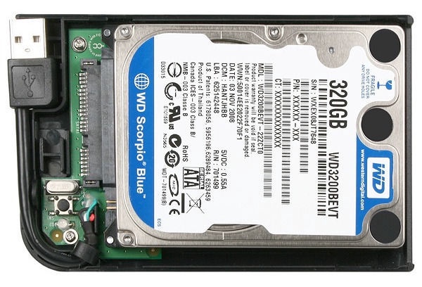 HDD/SSD korpusas Axagon EE25-XP, 2.5"