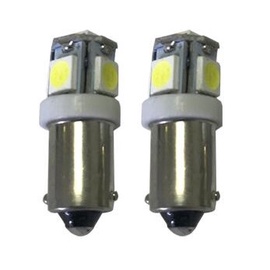 Automobilio lemputės, 2 W, 12 V, BA9S, 2 vnt.