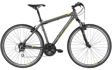 Kross Evado 3.0 28" Graphite Lime Matte 19