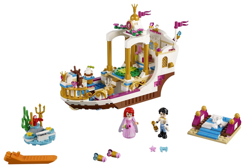 Konstruktor LEGO® Disney Princess Ariel's Royal Celebration Boat 41153 41153, 380 tk