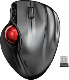Trust Sferia Wireless Trackball Mouse Black