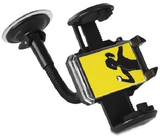 Whitenergy Universal Car Holder 45-110 mm Black