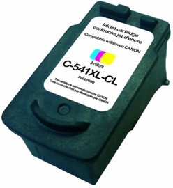 Tintes printera kasetne Uprint CL-541XL, zila/sarkana/dzeltena