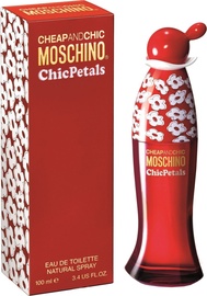 Tualettvesi Moschino Cheap And Chic Chic Petals 50ml EDT