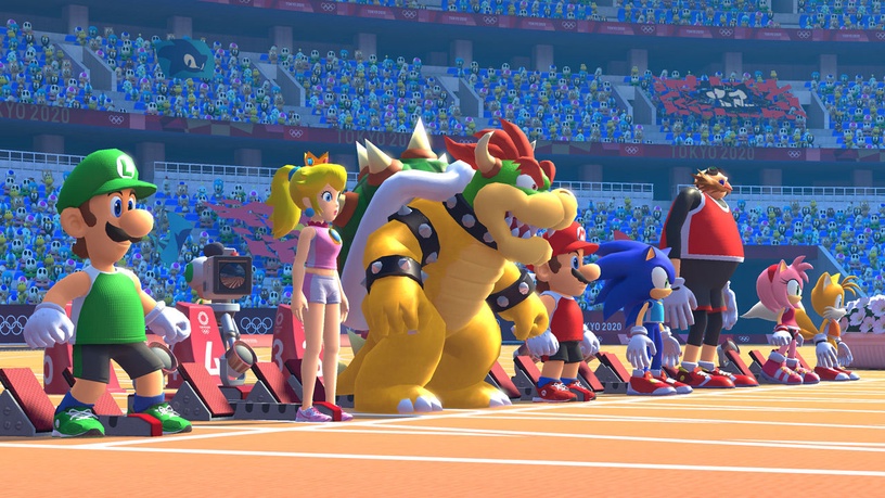 Nintendo Switch mäng Sega Mario & Sonic at the Olympic Games Tokyo 2020