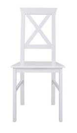 Стул для столовой Black Red White Alla 4 White, 1 шт.