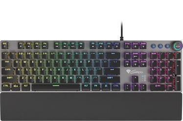 Klaviatuur Genesis THOR 401 RGB Brown EN, must