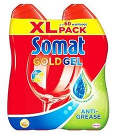 Somat Gold Anti Grease Gel 2x684ml