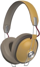 Ausinės Panasonic RP-HTX80BE Bluetooth Over-Ear Beige, belaidės