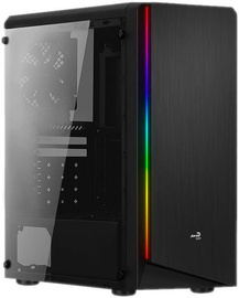 Aerocool Rift Tempered Glass Mid Tower Case