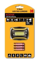Фонарь на голову Kodak 30413863/B, 3 Вт, IP44