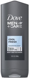 Dušas želeja Dove Men+Care Cool Fresh, 400 ml