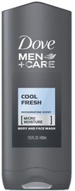 Dušo želė Dove Men+Care Cool Fresh, 400 ml