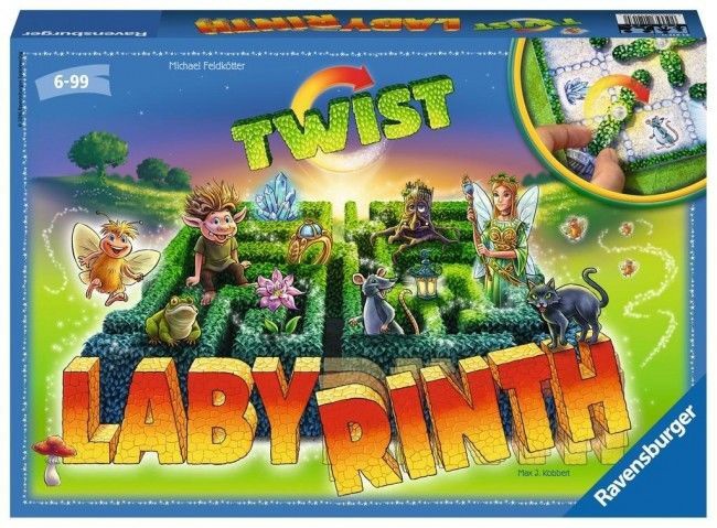 Galda spēle Ravensburger Labyrinyh Twist\n 21217