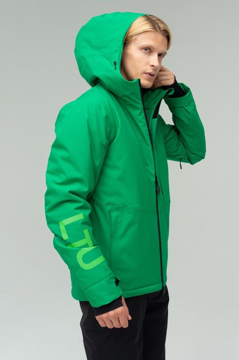 Audimas Men Ski Jacket Green L