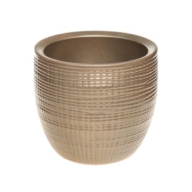 Puķu pods Scheurich Silver Gold Silver Gold 59103, zelta/sudraba/dzeltena, Ø 150 mm