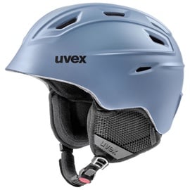 Каска Uvex Fierce Ski Helmet Blue Metal Matt 55-59