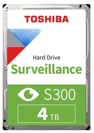 NAS kõvaketas Toshiba S300 Surveillance, 4000 GB