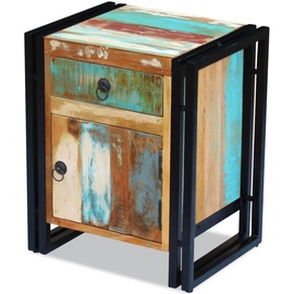 Ночной столик VLX Bedside Cabinet 243278, многоцветный, 33x43x51 см