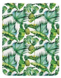 Ceba Baby Soft Changing Mat 50x70cm Flora & Fauna Green