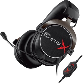 Ausinės Creative Sound BlasterX H5 Tournament Edition