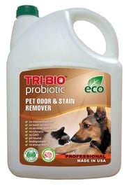 ECO tīrīšanas līdzeklis Tri-Bio Probiotic Pet Odor Remover 4.4l