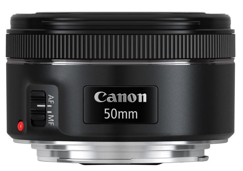 Objektiiv Canon EF 50mm f/1.8 STM, 162 g