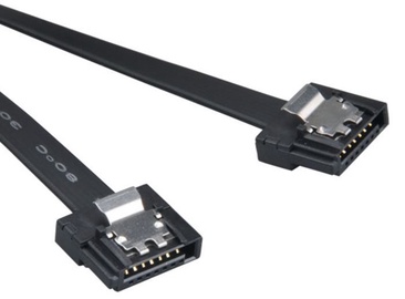 Juhe Akasa Cable SATA / SATA Black 0.3m