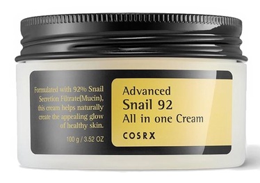 Sejas krēms sievietēm Cosrx Advanced Snail 92, 100 ml