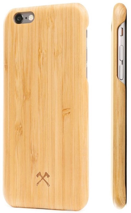 Telefono dėklas Woodcessories, Apple iPhone 6/Apple iPhone 6S, ruda