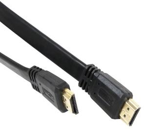 Laidas Omega HDMI to HDMI HDMI A male, HDMI A male, 3 m, juoda