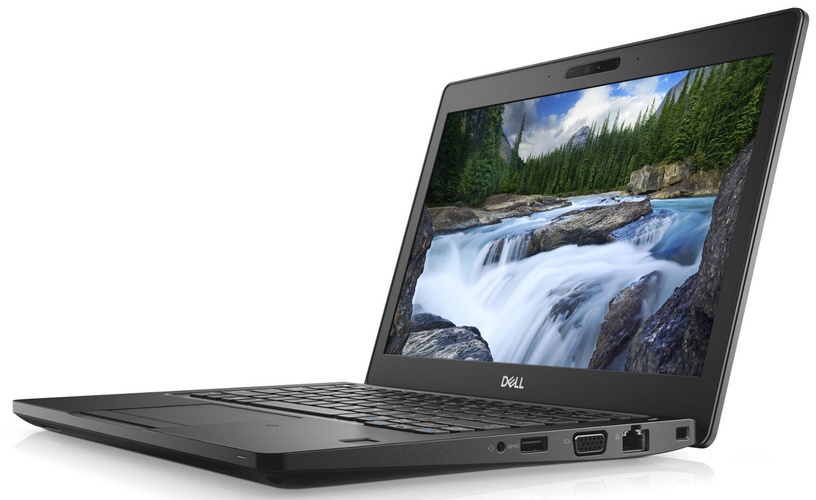 Portatīvais dators Dell Latitude 5290 53809441 PL, Intel® Core™ i5-8365U Processor, 8 GB, 256 GB, 12.5 ", Intel UHD Graphics, melna