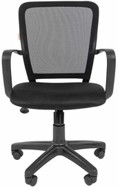 Chairman 698 Office Chair TW-01 Black