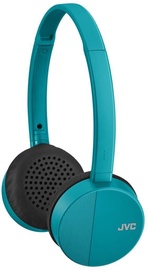 Kõrvaklapid JVC HA-S24W Teal, juhtmevabad