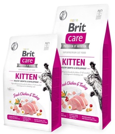 Sausā kaķu barība Brit Care Kitten, 7 kg
